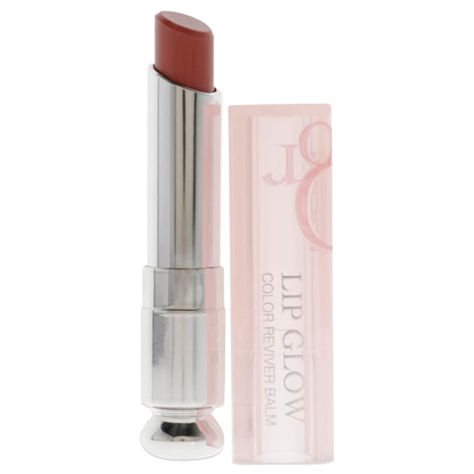 Christian Dior Dior Addict Lip Glow - 012 Rosewood Lip Balm Women 0.11 oz-Velvo Beauty