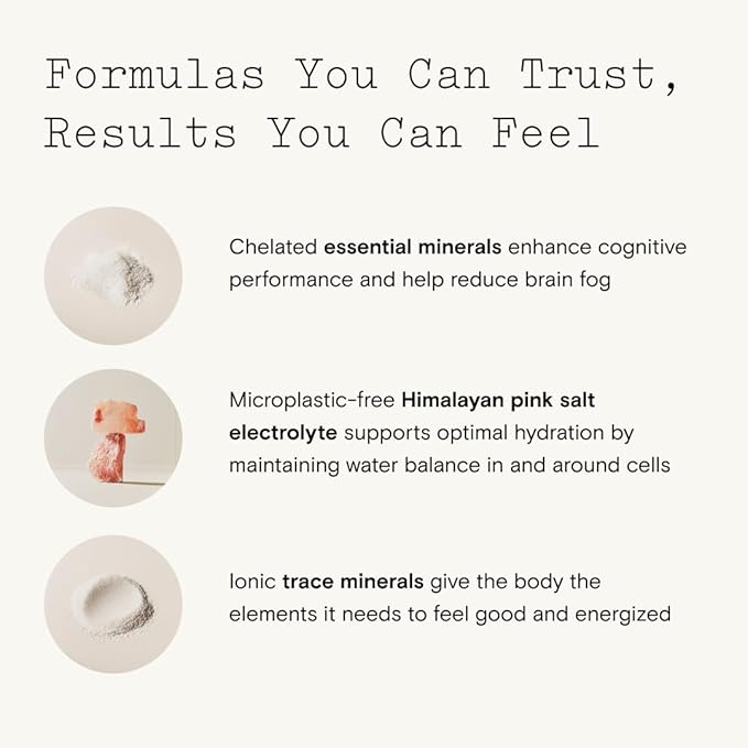 Moon Juice - Mini Dew Electrolytes Powder - Pomelo Grapefruit (30 Servings) - 2in1 Electrolytes & Minerals - Hydration Powder - Magnesium, Calcium, Potassium & Pink Salt - Sugar Free, Vegan, Non GMO-Velvo Beauty