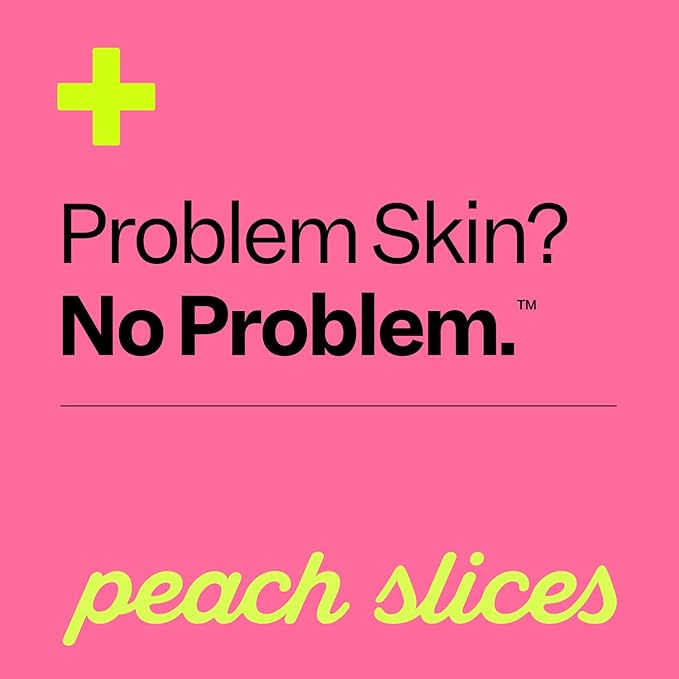 Peach Slices | Acne Spot Dots | Hydrocolloid Acne Patches | For Zits, Blemishes, & Breakouts | Vegan | Cruelty-Free | Pimple Patches | Facial Skin Care Products | 3 Sizes (7mm, 10mm, & 12mm) | 30 Ct-Velvo Beauty