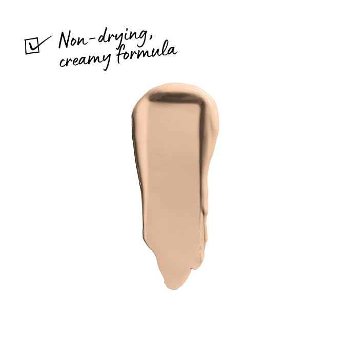 NYX PROFESSIONAL MAKEUP Can't Stop Won't Stop Contour Concealer, 24h Full Coverage Matte Finish - Light Ivory-Velvo Beauty