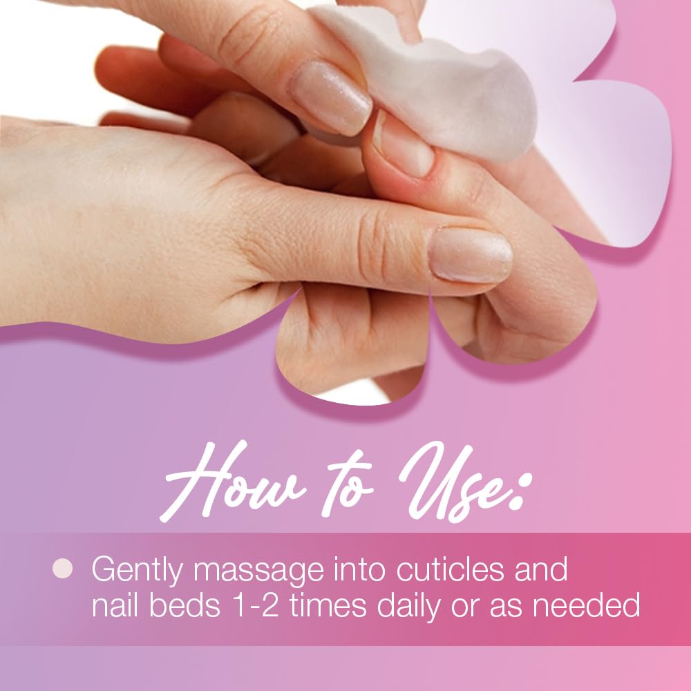 Flowery Cuticle Butter, Nourishing Nail Care Wonder, 14ml-Velvo Beauty