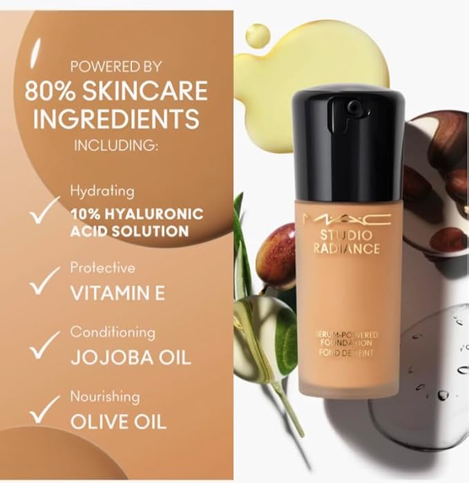 MAC Studio Radiance Serum Powered Foundation NC10-Velvo Beauty