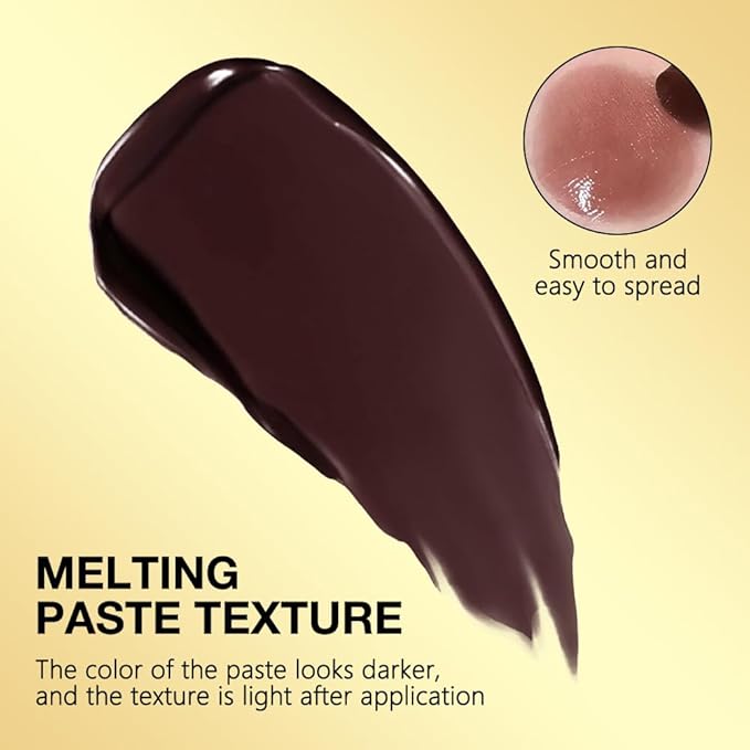 1PCS Honey Tinted Lip Balms Lip Stain, Sheer Hydrating Lip Balm for Women All Skin Tones, Korean Natural Black Cherry Lip Tint Moisturizing Nourishing Lips Balm Lipstick, Bálsamo labial con color miel-Velvo Beauty