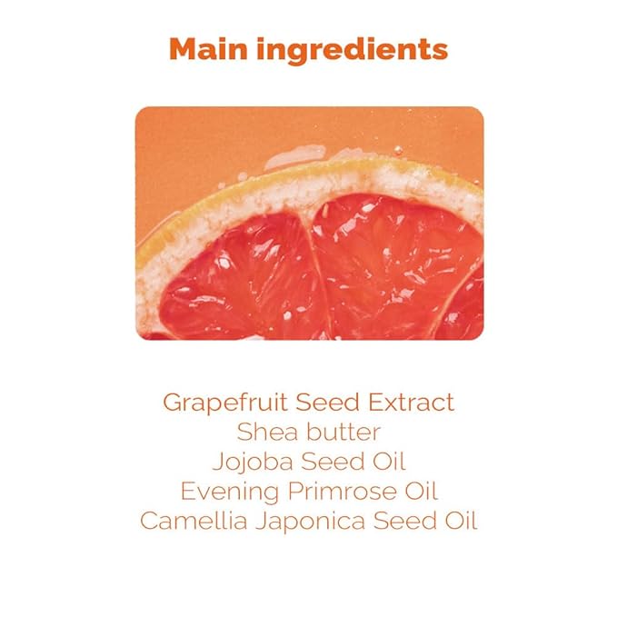 PS.PRETTYSKIN Korean Vegan Lip Sleeping Pack for Intense Hydration | Nourish Dry Lips with Glossy Finish 9g (Dreamy Grapefruit)-Velvo Beauty