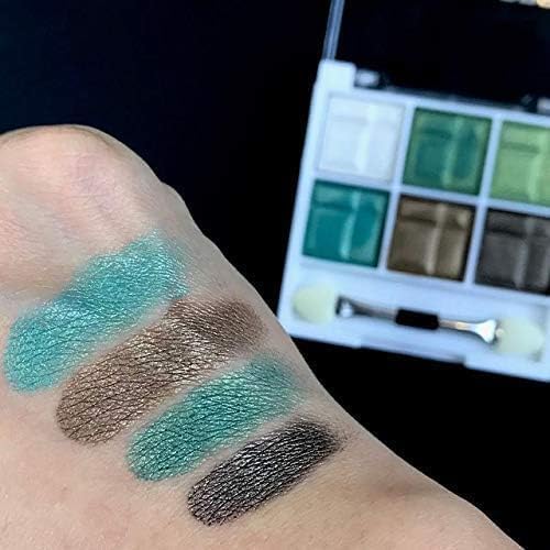 L.A. COLORS 6 Color Eyeshadow, Charming CES462-Velvo Beauty