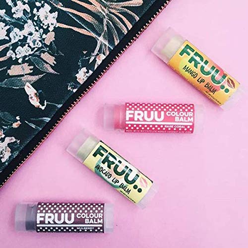 Mango Scent Calming And Hydrating Lip Balm, Matt Look, Cruelty Free And Vegan, 4.5g-Velvo Beauty