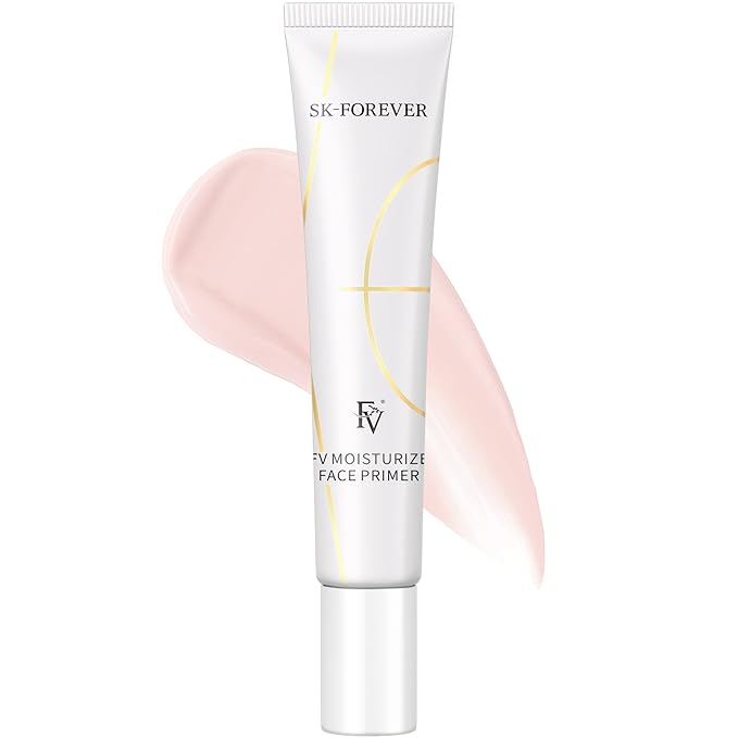 FV Primer, Hydrating Foundation Primer for All Skin Tones with Natural Looking Without Creasing, Smudging, or Fading, Hydrate Moisturizes Makeup Face Primer 1 Fl Oz(30ml)-Velvo Beauty