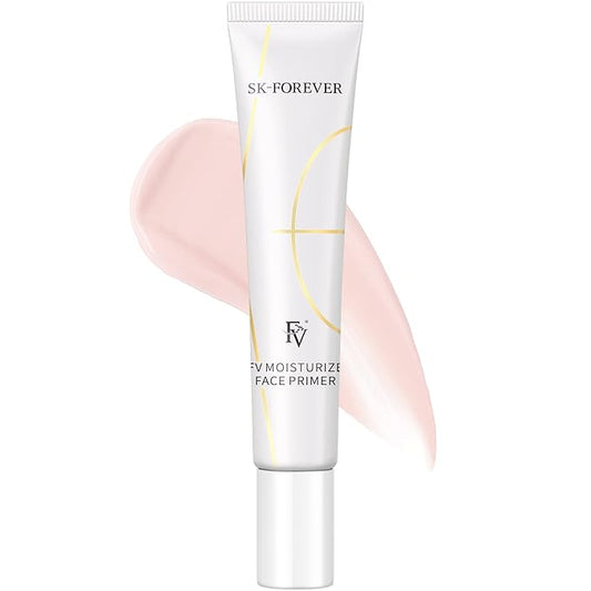 FV Primer, Hydrating Foundation Primer for All Skin Tones with Natural Looking Without Creasing, Smudging, or Fading, Hydrate Moisturizes Makeup Face Primer 1 Fl Oz(30ml)-Velvo Beauty