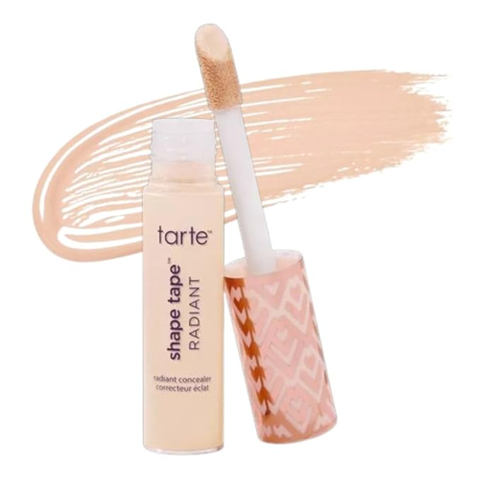 Tarte Shape Tape Radiant Medium Coverage Concealer Full Size - 8B - Porcelain Beige-Velvo Beauty