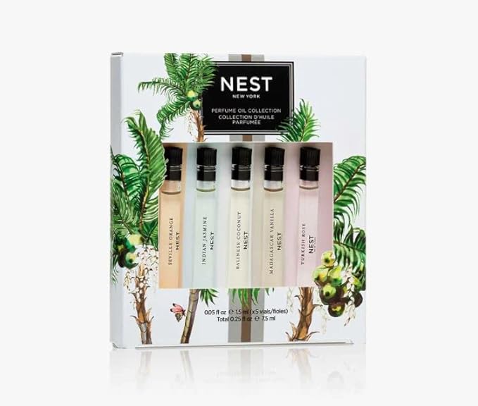 NEST New York Perfume Oil Vial Discovery Set-Velvo Beauty