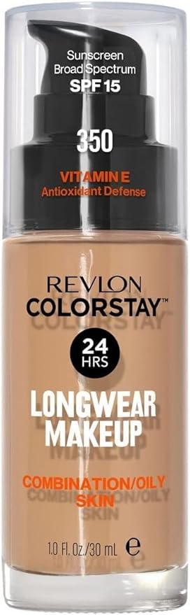 Revlon Colorstay Make Up Combination Oily Skin 350 Rich Tan 30ml-Velvo Beauty