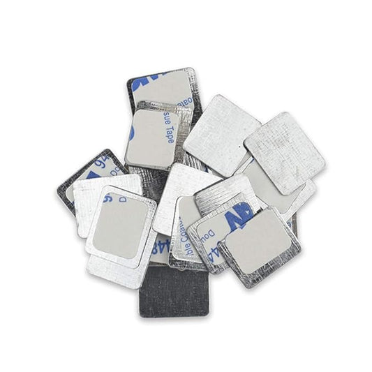 50Pcs Square Metal Stickers for Eyeshadow Magnetic Makeup Palette-Velvo Beauty