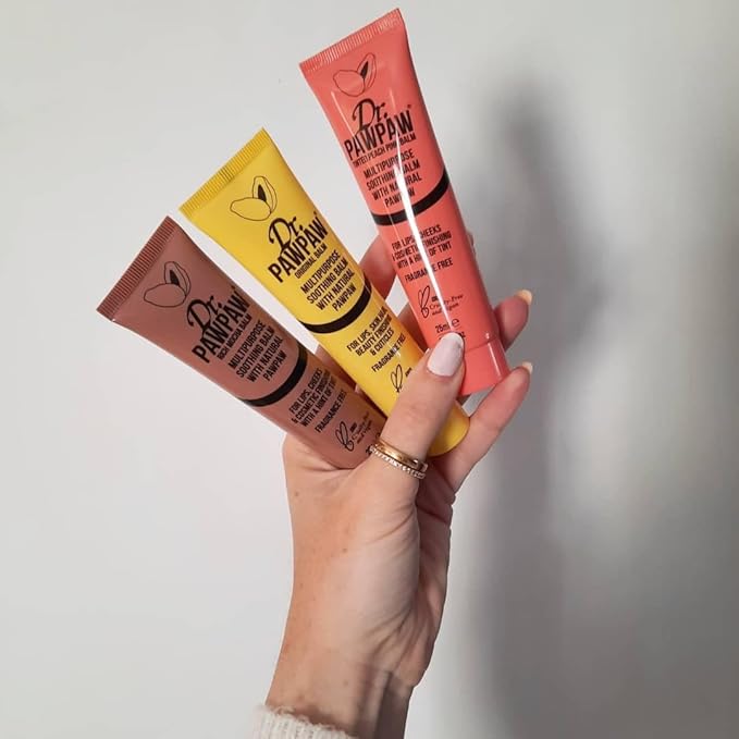 Rich Mocha Balm, Multi-Purpose Natural No Fragrance, for Hydrating Lips, Skin, Hair, Cuticles, Nails & Beauty Finishing (25 ml)-Velvo Beauty