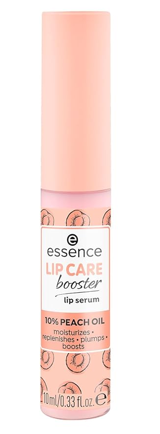 essence | Lip Care Booster Lip Serum | Moisturizing, Transparent Lip Balm with Peach Oil | Vegan & Cruelty Free-Velvo Beauty
