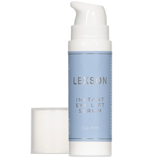 Instant Eye Lift Serum - Provides Immediate Visible Results, Lifts Away Appearance of Lines & Wrinkles. Dark Circles Under Eye Treatment, Eye Cream for Dark Circles and Puffiness-Velvo Beauty