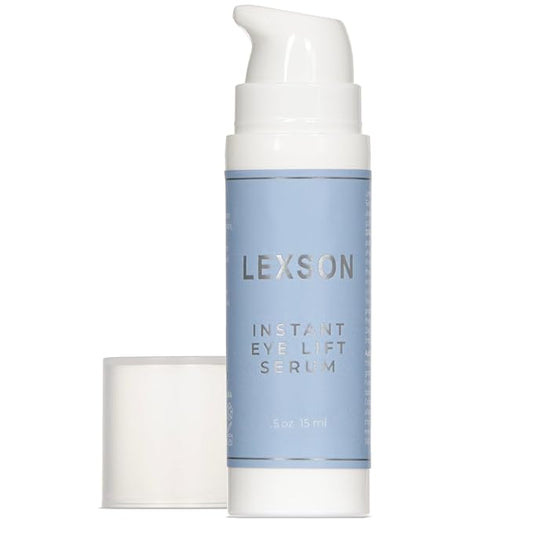 Instant Eye Lift Serum - Provides Immediate Visible Results, Lifts Away Appearance of Lines & Wrinkles. Dark Circles Under Eye Treatment, Eye Cream for Dark Circles and Puffiness-Velvo Beauty