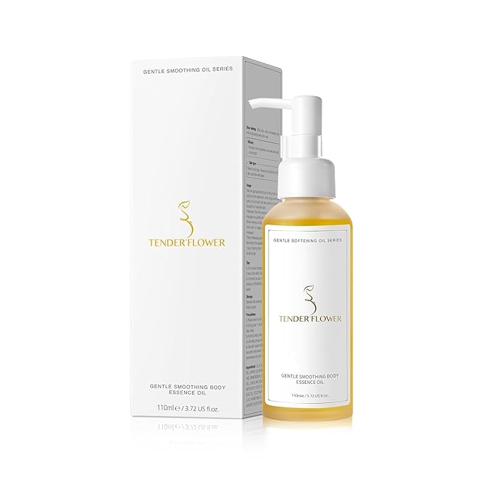 Stretch Mark Oil（110ml）, body oil for Pregnancy,belly oil, belly abdominal Serum Skin Care,Moisturizing Dry Skin, Tender & Softening，True Belly Serum 3.7OZ-Velvo Beauty