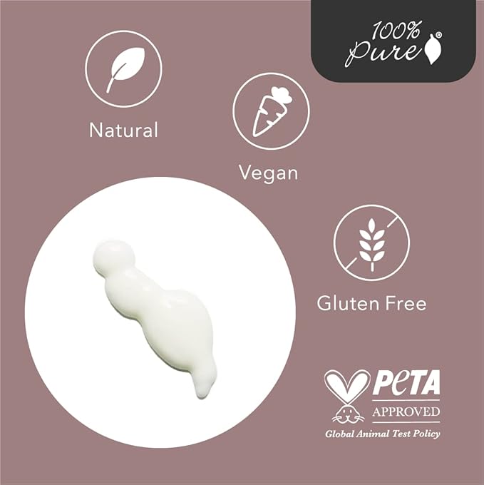 100% PURE Honey & Virgin Coconut Restorative Conditioner Moisturizer & Repair Replenishing Nutrient Boost for Dry Damaged Hair, Promotes Healthy Growth for Women & Men - Sulfate Free - 13 Fl Oz-Velvo Beauty