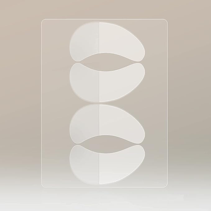 Anti-Wrinkle Skin Smoothing Reusable Silicone Patches by SIANA BEAUTY | Dreampatch, Under-Eye Patches, 2 pairs, 1-month supply-Velvo Beauty