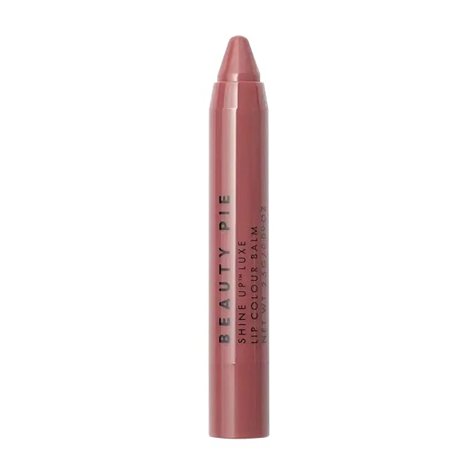 Shine Up Luxe Lip Colour Balm Stick (Baby Bare) For Hydrating, Softening & Soothing Lips-Velvo Beauty