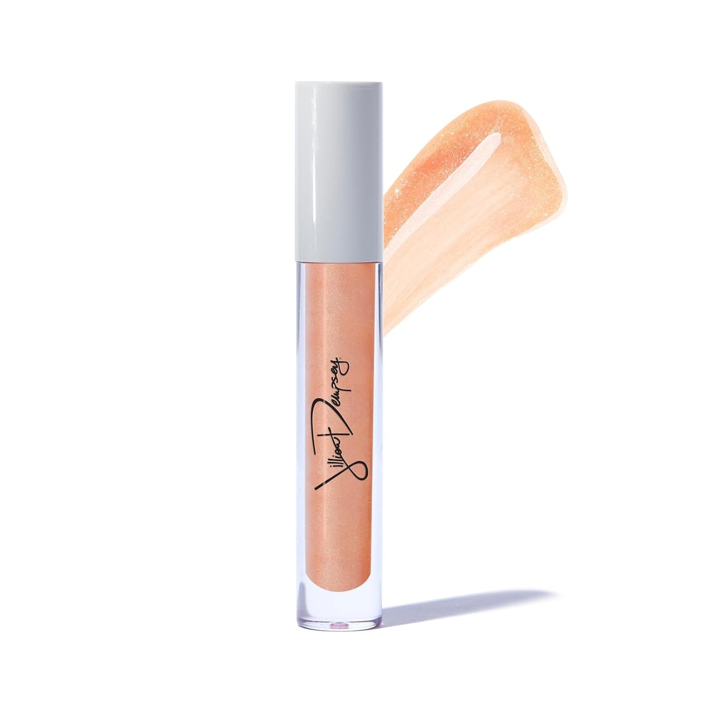 Jillian Dempsey Lip Gloss: Enhance, Hydrate & Smooth Lips with Firming & Plumping Benefits, Vegan, 12ml | Golden Pearl-Velvo Beauty