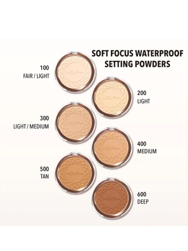 Waterproof Setting Powder Soft Focus Foundation Makeup Concealer (100)-Velvo Beauty