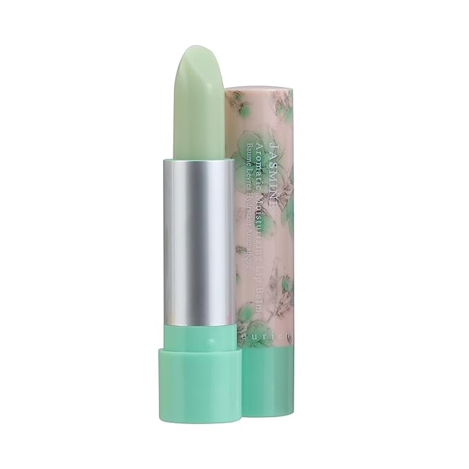 Aromatic Moisturizing Lip Balm-Jasmine, Rose, Lemon | Hydrating, Colorless & Lightly Scented lip moisturizer with Vitamin E (Pack of 3 Scents-0.12oz EA.)-Velvo Beauty