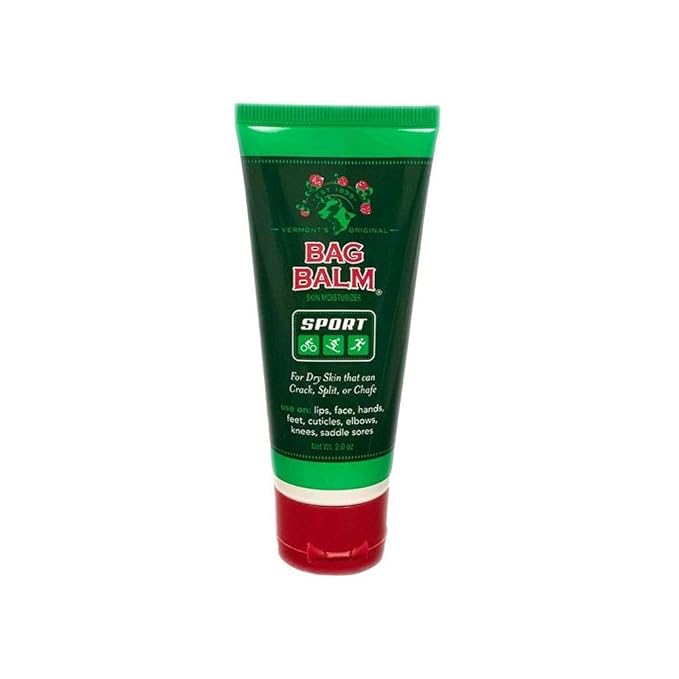 Bag Balm Vermont's Original Hand Moisturizer, Hand Balm for Dry Skin, Cracked Hands, Heels & Dry Hands Treatment, For Dogs and More Ointment, Dry Skin Lotion (2oz Tube (Pack of 2))-Velvo Beauty