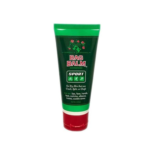 Bag Balm Vermont's Original Hand Moisturizer, Hand Balm for Dry Skin, Cracked Hands, Heels & Dry Hands Treatment, For Dogs and More Ointment, Dry Skin Lotion (2oz Tube (Pack of 2))-Velvo Beauty