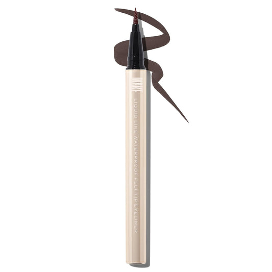 MAKE Beauty Smudge-Proof Felt Tip for Precise Application of Lines, Wings, and Graphics. Long Lasting Eye Liner, Liquid Line Waterproof Felt Tip Eyeliner- Substellar-Velvo Beauty