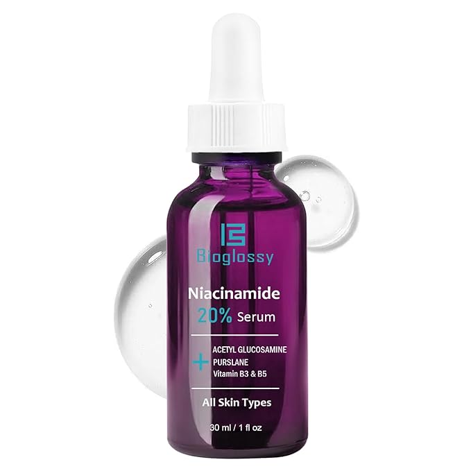 20% Niacinamide Serum for Face,Niacinamide Vitamin B3 B5 Concentrated Serum,Moisturizer,Pore Minimizer,Anti-aging Discoloration Correcting Treatment-Velvo Beauty