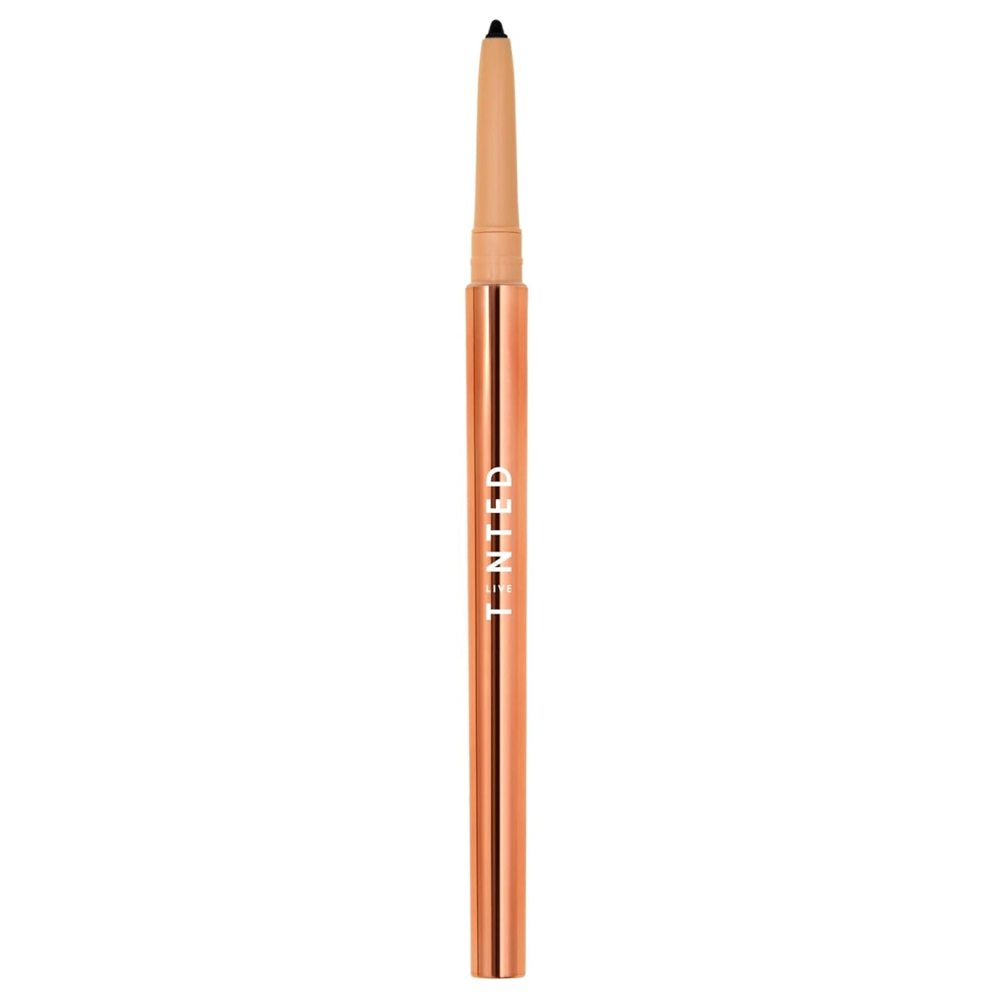 Live Tinted Hueliner Longwearing Pencil Eyeliner - Waterproof, Transfer-Proof, Long-Lasting Formula that Easily Glides On, High-Pigmented Pencil Eyeliner, 0.35g - Black-Velvo Beauty