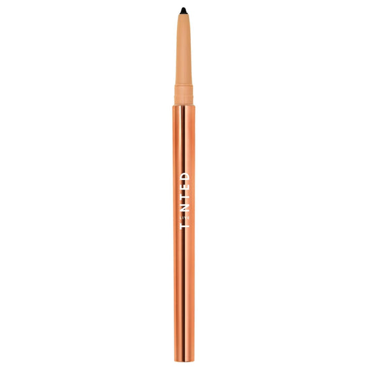 Live Tinted Hueliner Longwearing Pencil Eyeliner - Waterproof, Transfer-Proof, Long-Lasting Formula that Easily Glides On, High-Pigmented Pencil Eyeliner, 0.35g - Black-Velvo Beauty