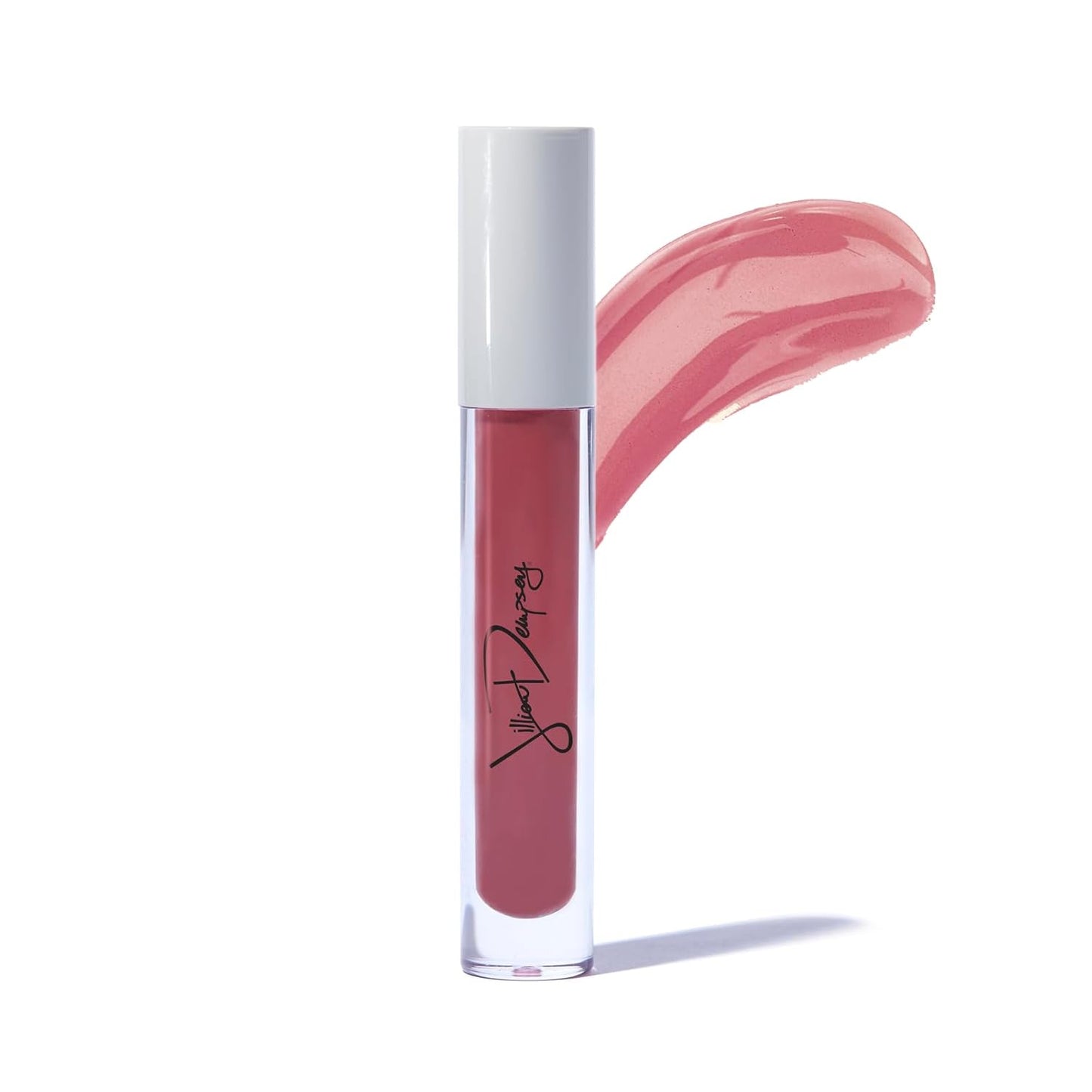 Jillian Dempsey Lip Gloss: Enhance, Hydrate & Smooth Lips with Firming & Plumping Benefits, Vegan, 12ml | Delux Mauve-Velvo Beauty