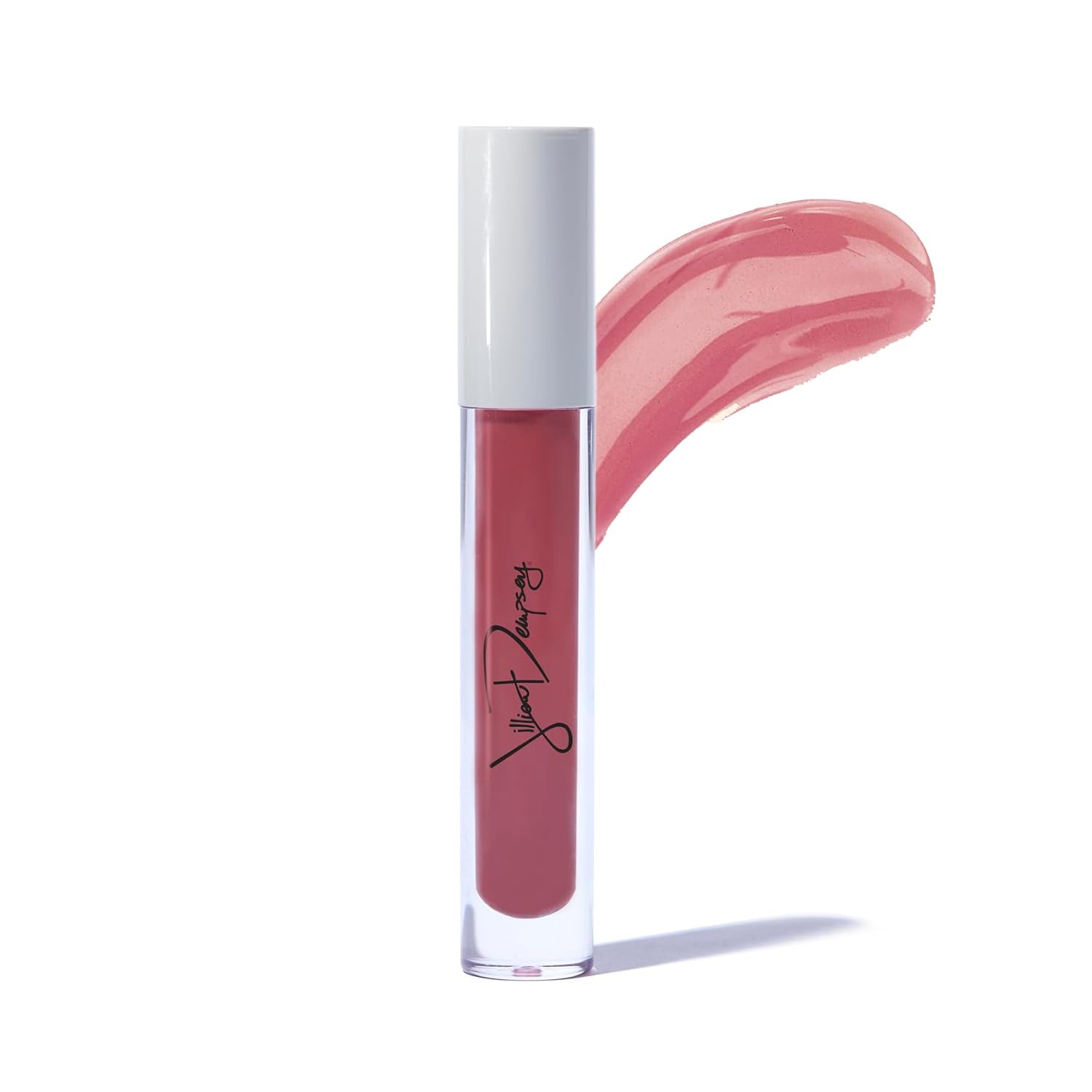 Jillian Dempsey Lip Gloss: Enhance, Hydrate & Smooth Lips with Firming & Plumping Benefits, Vegan, 12ml | Delux Mauve-Velvo Beauty