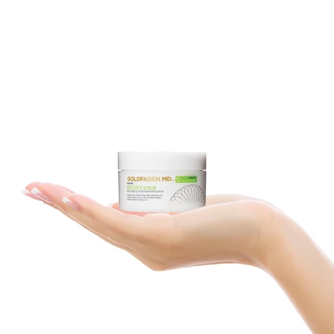 GOLDFADEN MD Doctors Scrub Microdermabrasion for Face, 1.7 Fl Oz-Velvo Beauty