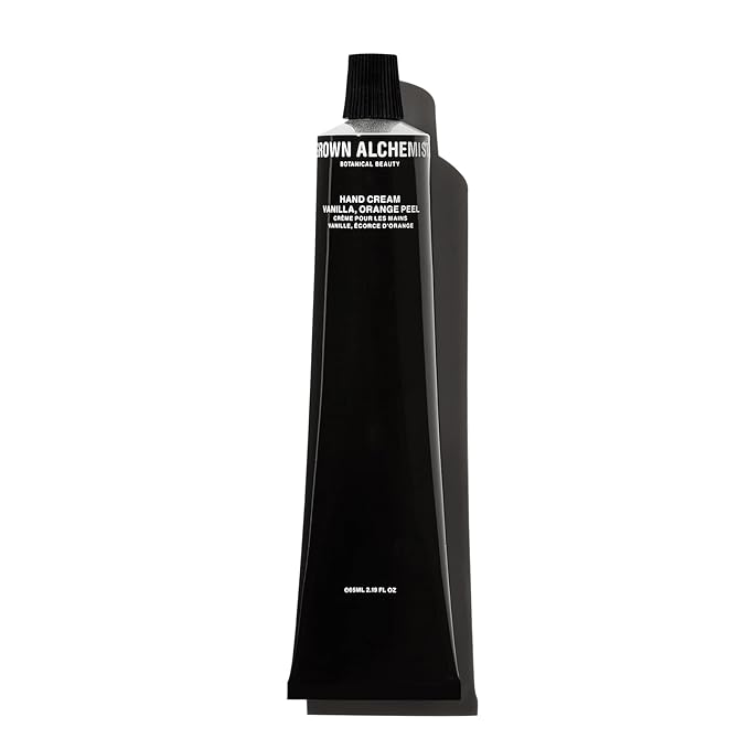 Grown Alchemist Hand Cream - Vanilla and Orange Peel. Non-Greasy Moisturizer that Soothes and Softens Hands (65ml).-Velvo Beauty