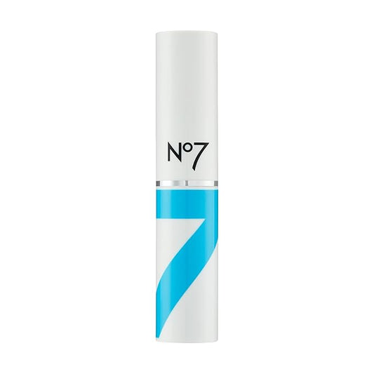 No7 HydraLuminous Lip Balm - Coral - Tinted Lip Balm with Hydrating Hyaluronic Acid - Lip Moisturizer with Sheer Color for Subtle Shine & Balmy Finish (2.8g)-Velvo Beauty