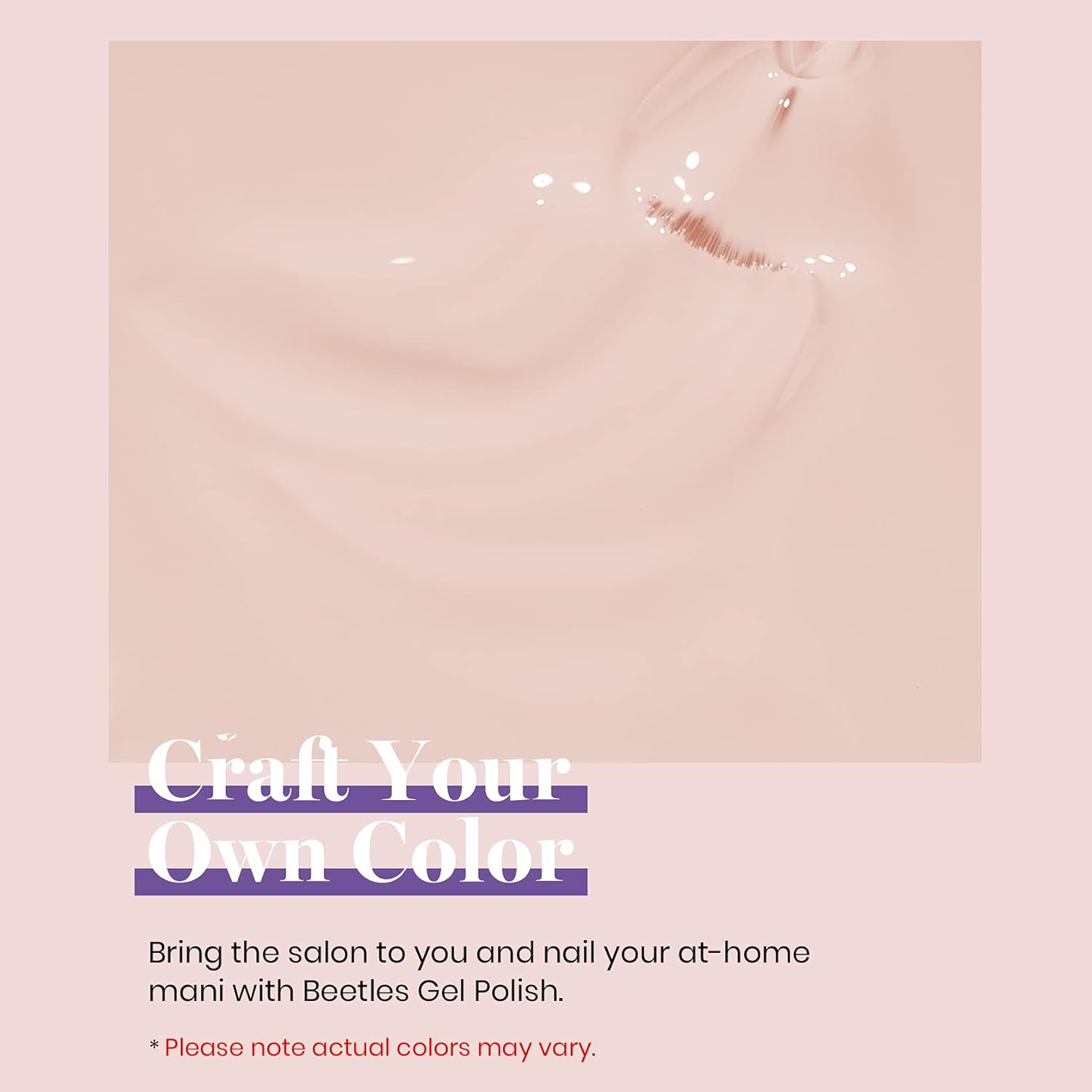 Beetles 15ml Natural Gel Polish Pale Nude Color Nail Gel Pink Neutral Soak Off Uv LED Nail Lamp All Season Nail Art Design Manicure Salon DIY Salon-Velvo Beauty