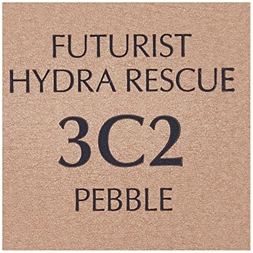 Estée Lauder Futurist Hydra Rescue Moisturizing Foundation SPF 45, 12 Hour Glow, 1.2 oz., 3C2 Pebble-Velvo Beauty
