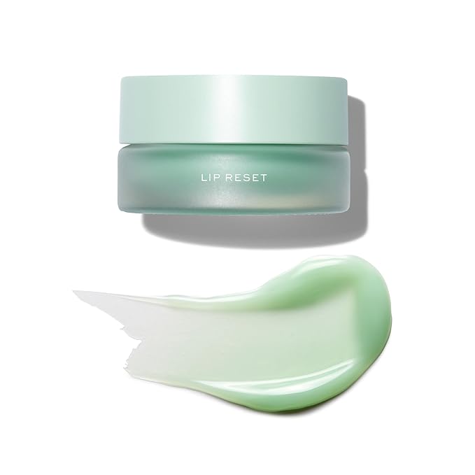 MAKE Beauty Lip Reset Overnight Lip Mask. Nourishing, Hydrating Treatment for Dry, Flaky. Plumps, Softens, and Smooths. Mystic Mint Flavor-Velvo Beauty