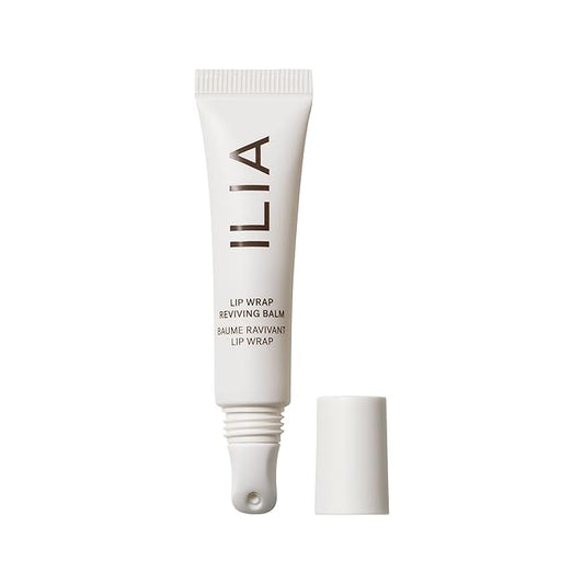 ILIA - Lip Wrap Reviving Balm | Non-Toxic, Vegan, Cruelty-Free, Plumping Moisturizer with Long Lasting Hydration (Lucid, 0.23 fl oz | 7 ml)-Velvo Beauty