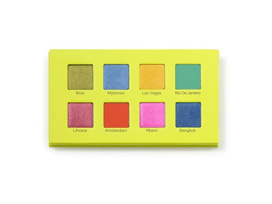 Iconic Madness Eyeshadow Palette 8 Color Shimmer and Matte Makeup Palette YouTube Influencer-Velvo Beauty
