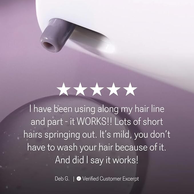 NULASTIN Hair Serum - HAIR Vibrant Scalp Treatment - Promote Scalp Care & Thicker Looking Volume in Thinning Hair - With Keratin & Peptides to Help Minimize Visible Shedding (1.7 Oz)-Velvo Beauty