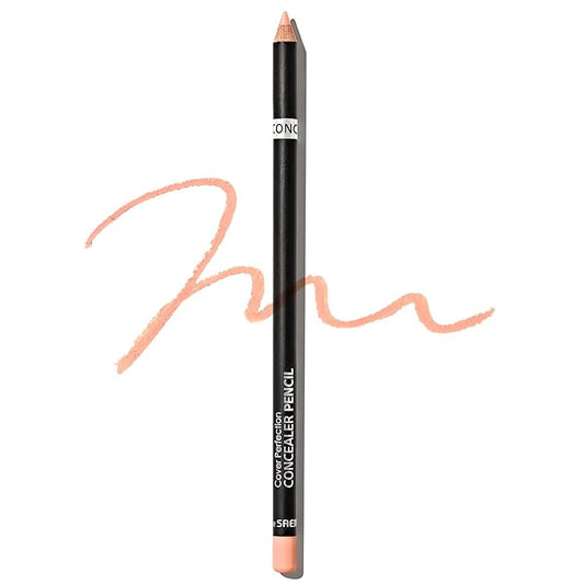 THESAEM Cover Perfection Concealer Pencil with Sharpener, Salmon Beige, Skin Foundation Concealer, 1.4g-Velvo Beauty