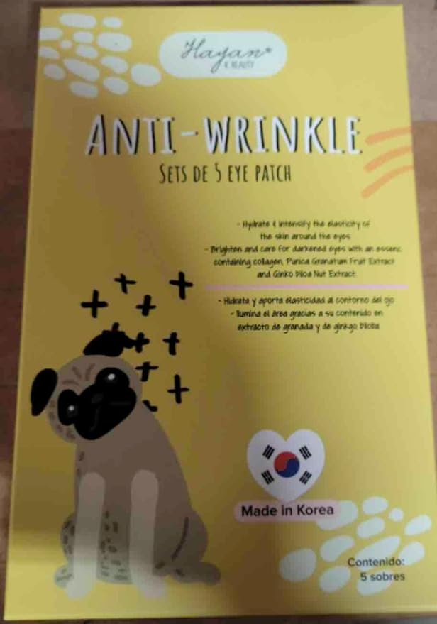 Under Eye Patch for Men and Women, Eye Patches with Anti-aging and Wrinkle Care 5 Count-Velvo Beauty