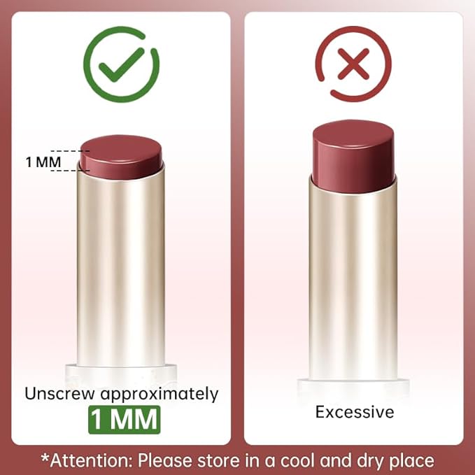 CATKIN Glossy Lip Balm Ultra Hydating Glow Lip Tinted Jelly Plump Melting Balm Shea Butter Repair Soothing For Dry Lips Dewy Finished 0.12 oz C01 ANTHURIUM-Velvo Beauty