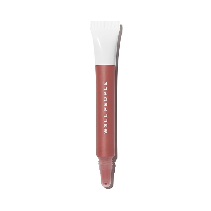 Well People Lip Nurture Hydrating Balm, Lip Balm For Hydration & Vibrant Sheer Color, Soothes & Softens Lips, Vegan & Cruelty-free, Spiced-Velvo Beauty