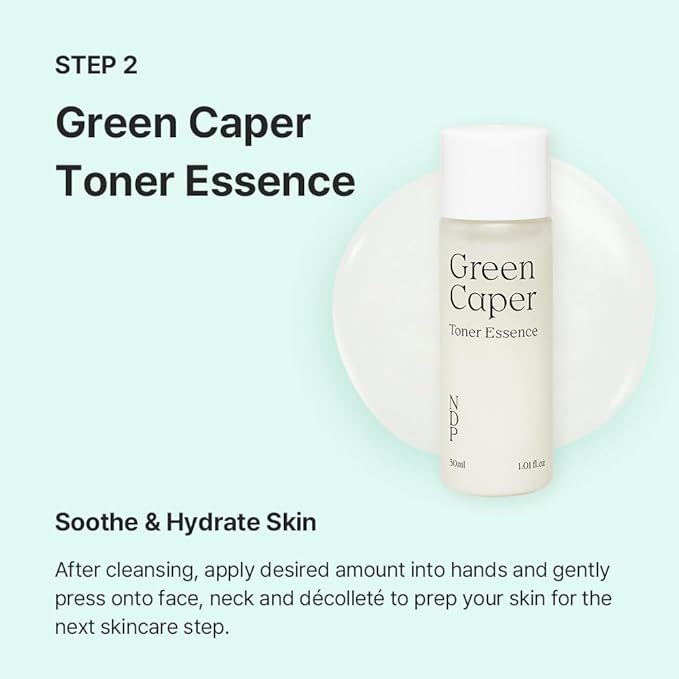 Travel Kit - Mini Travel Size Skincare Essentials - Moringa Hemp Gel Cleanser, Green Caper Toner Essence, Cica Bio-Placenta Cream, B9 Tone-Up Cream (4 items)-Velvo Beauty