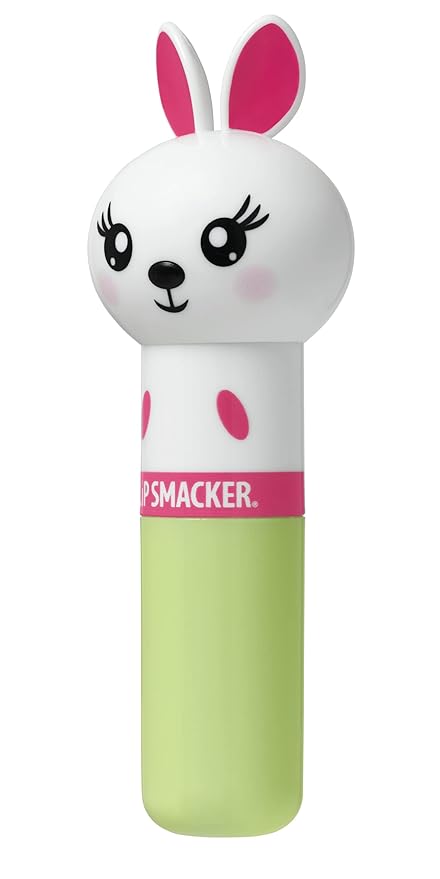 Lip Smacker Marvel Iron Man Keychain Lip Balm & Lippy Pals Bunny Rabbit Carrot Cake Lip Balm Bundle-Velvo Beauty